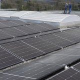 Le Forum économique mondial (WEF) salue le fait que la Suisse a augmenté son recours aux énergie renouvelables (archives). KEYSTONE/URS FLUEELER